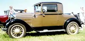 エセックス・スーパーシックスクーペ1929年式Essex Super Six Coupé 1929