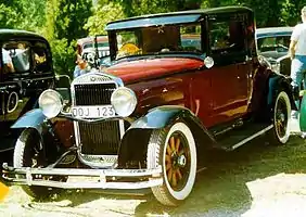 エセックス・スーパーシックスモデルEクーペ1931年式Essex Super Six Modell E Coupé 1931