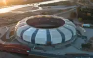 スタジアムの空撮（2022年）