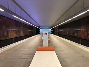 2018年9月の、ベニマメット駅である。