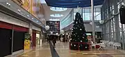 駅構内（2022年1月10日）