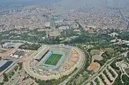 スタジアムの空撮2