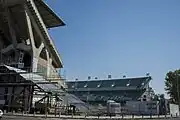 改修中のスタジアム (2016年)