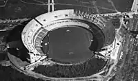 1938年のスタジアム