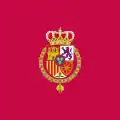スペイン国王旗。