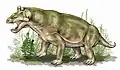 E・ウラレンシス Estemmenosuchus uralensis