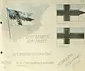 1919年独立時の国旗、軍旗
