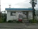 JR時代の越中中島駅(2005年10月)
