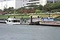 越中島水上バス乗り場