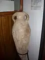 アクスム時代のアンフォラ(アスマラ出土)