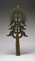 行列用十字架 (processional cross) 、12世紀のザグウェ朝