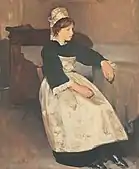 「ブルターニュの女性」(1923)