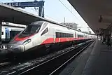 CRH5系列のベースになったETR600