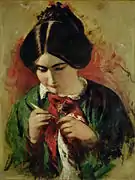 Crochet-Worker(1848)