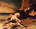 エッティ 「Hero and Leander」 1828年