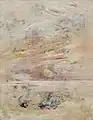 ウジェーヌ・ブーダン, Coucher de soleil au bord de la mer (1888年-1895年頃)