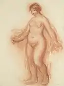 『パリスの審判』の習作 1913年