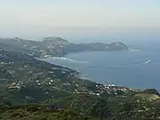 エーゲ海側のキミ港