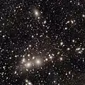 ユークリッドが撮影したペルセウス座銀河団（2023年）