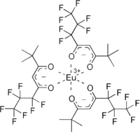 Skeletal formula of EuFOD
