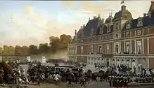 ヴィクトリア女王のルイ・フィリップ訪問