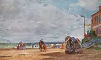 La plage de Trouville (1863)