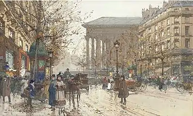 ウジェーヌ・ガリアン＝ラルー, マドレーヌ寺院 La Madeleine, Paris (1941年頃)