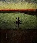 Midzomernacht bij Riddarholmen