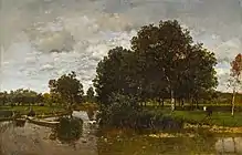 フォンテーヌブローの風景(1876)