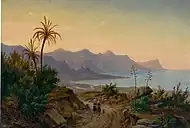 オーストラリアの海岸の風景