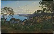 "Dandenong Ranges from Beleura"