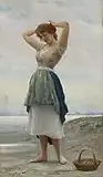 海岸で(1908)