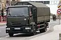 ポーランド軍のユーロカーゴ