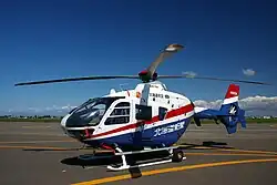 EC 135 T2北海道新聞取材機（北海道航空所有）