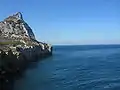 エウローパ岬と地中海