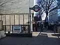ユーストン・ロードにある北口