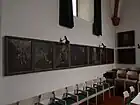 ヘルンスハイムの福音主義教会内のバロック絵画群