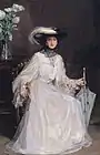 (画)ジョン・レィヴァリ Evelyn Farquhar, wife of Captain Francis Douglas Farquhar (1906)