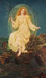 『闇の中の光』1895年