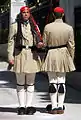アテネの大統領官邸警備隊（通常任務制服）