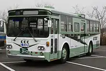 1980年式 川重車体いすゞBU04(元・国際興業バス)