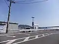 旧・阿賀港（陸側）
