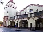 サランディにある鉄道博物館