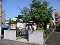 跡地の稲荷神社