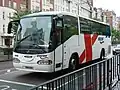 イリサールのセンチュリーと車体を共有しているスカニアK114EB