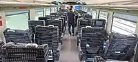 車内（エグゼクティブクラス座席）