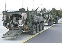 後部から見たM1129