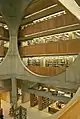 フィリップ・エクスター・アカデミー図書館 内部