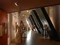 内部の展示