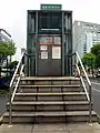 西門緊急停車駅4A出口